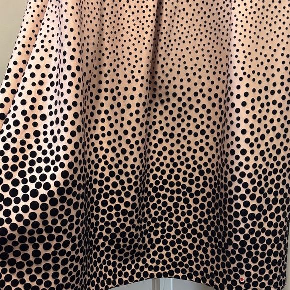 Enfocus Studio Pink and Black Ombre Polka Dot Dress - Picture 3 of 7